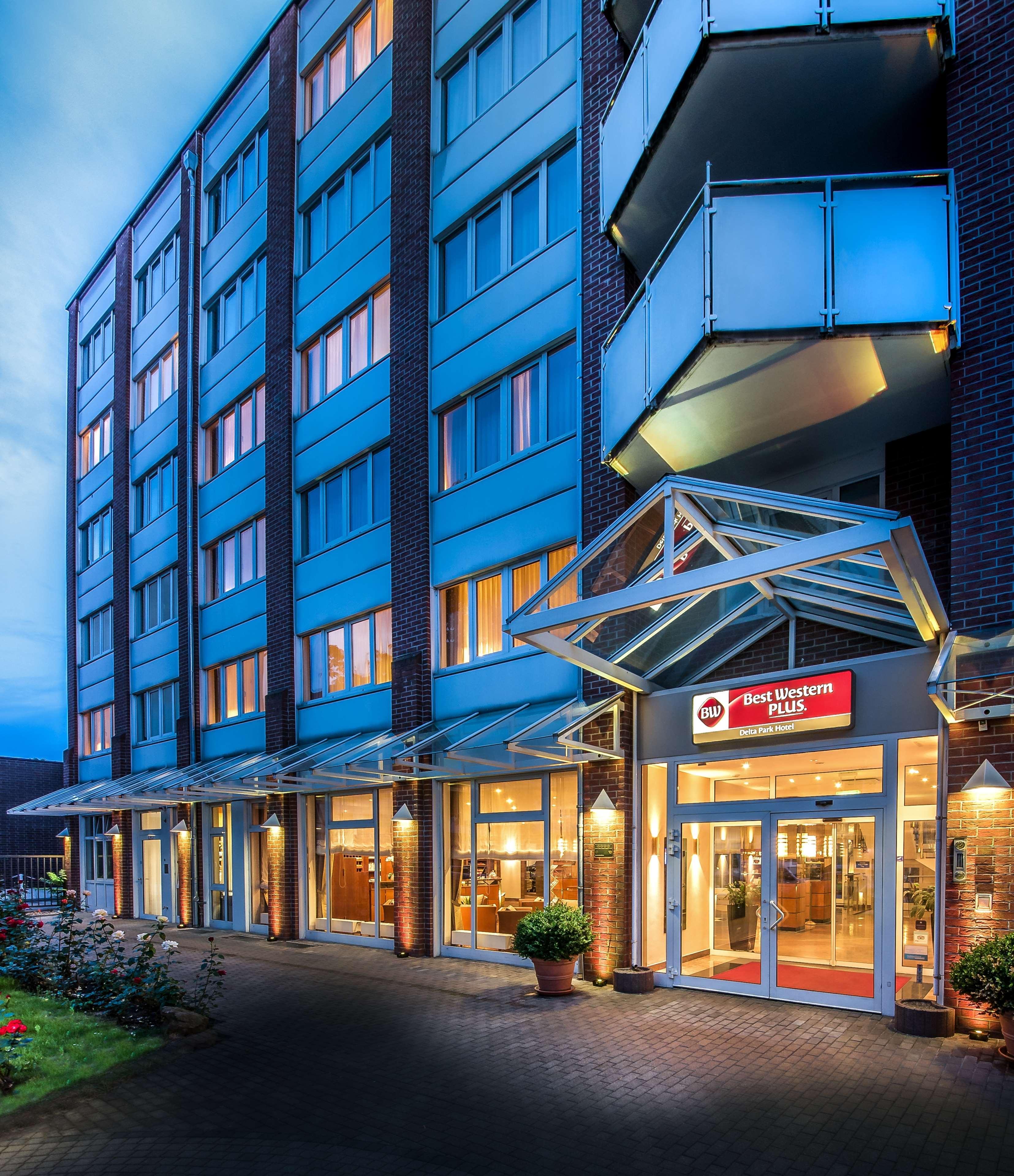 Best Western Plus Delta Park Hotel MHG Kültér fotó