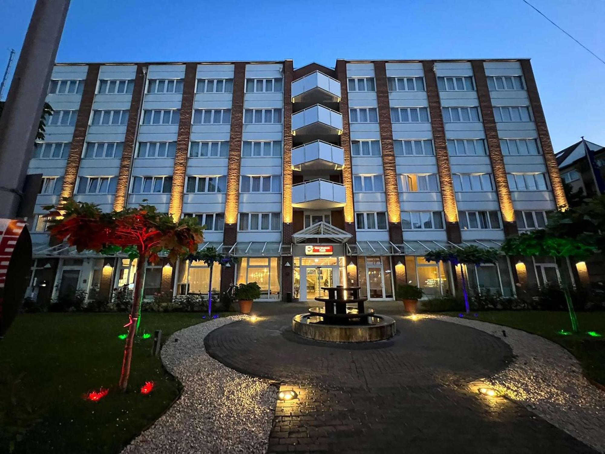 Best Western Plus Delta Park Hotel MHG Kültér fotó
