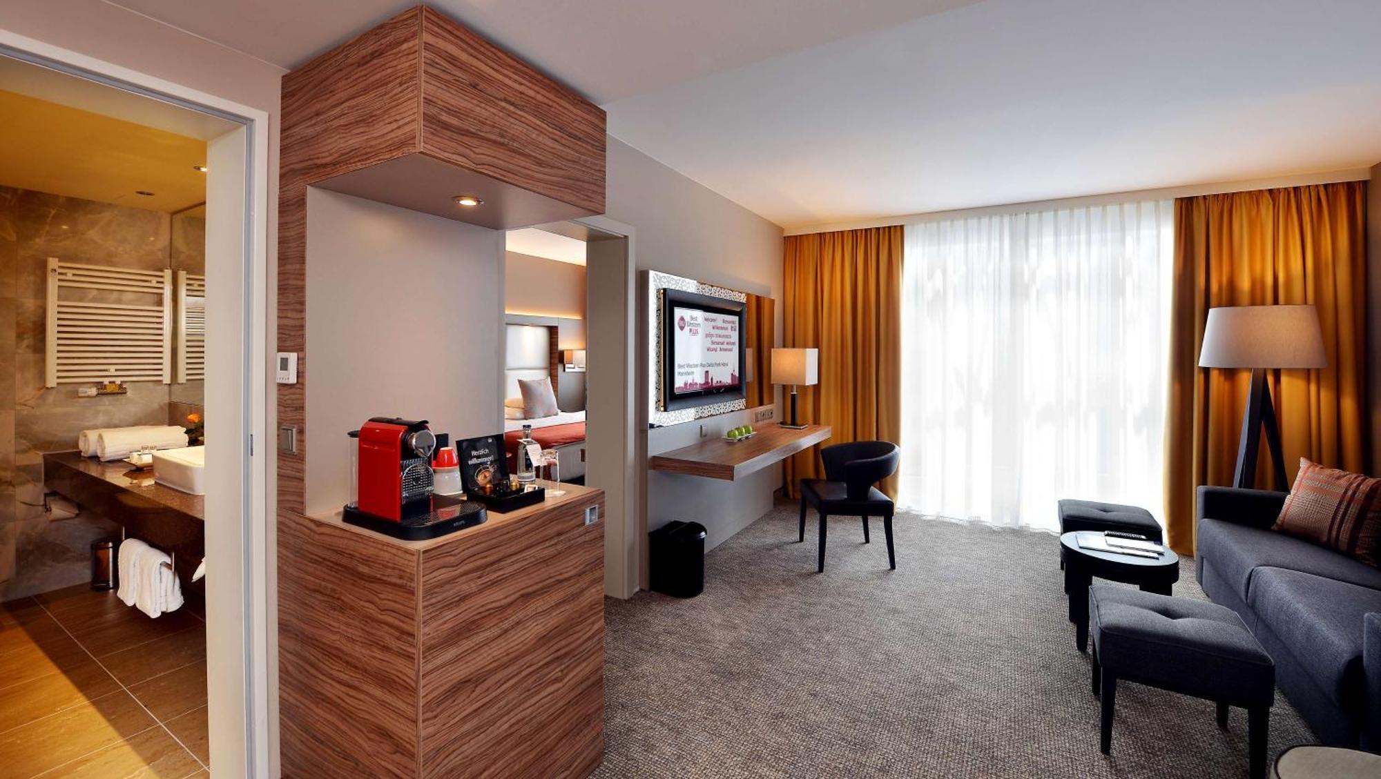 Best Western Plus Delta Park Hotel MHG Kültér fotó