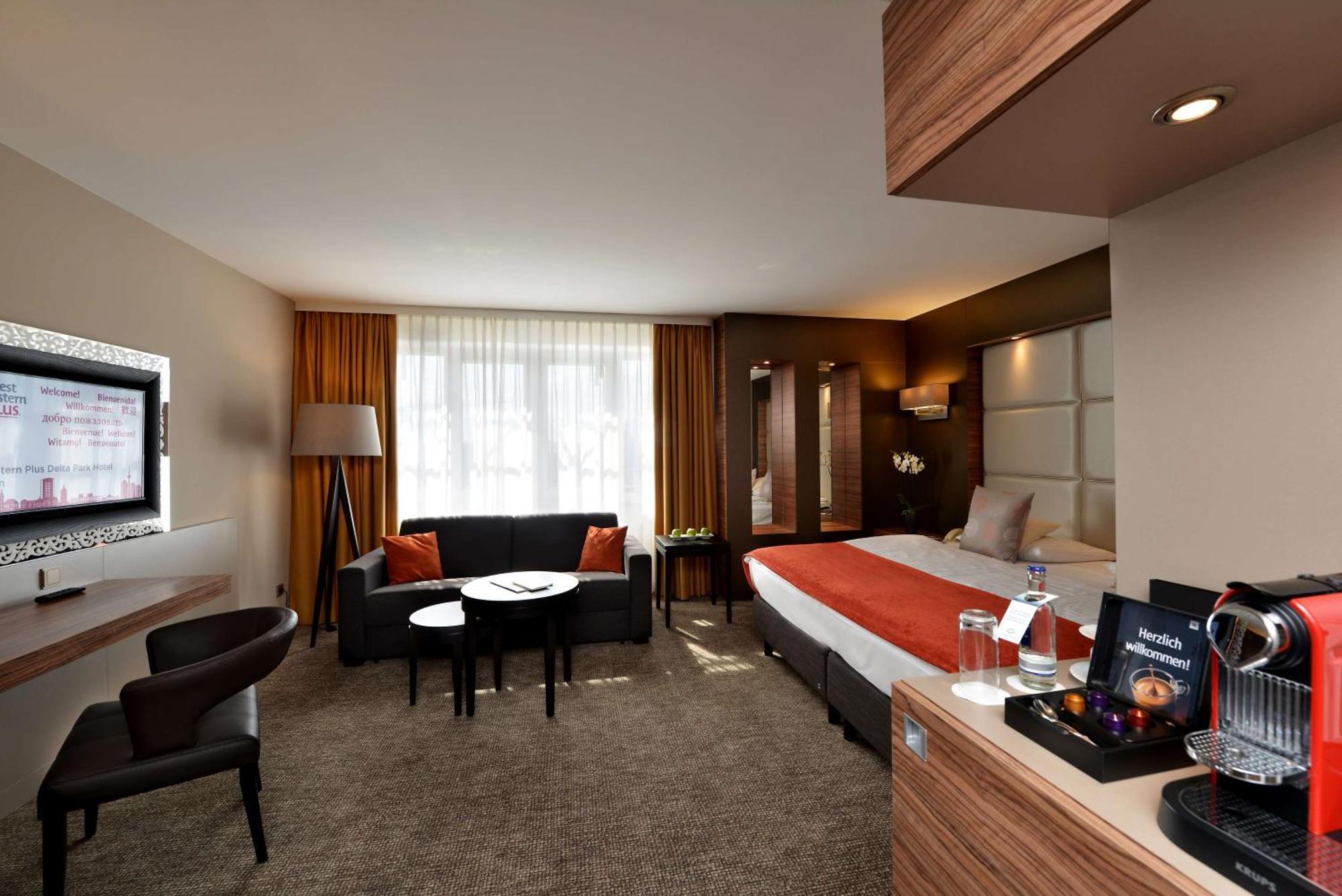 Best Western Plus Delta Park Hotel MHG Kültér fotó